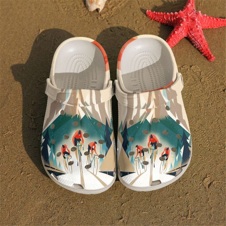 Cycling Crocs Clog Shoes
