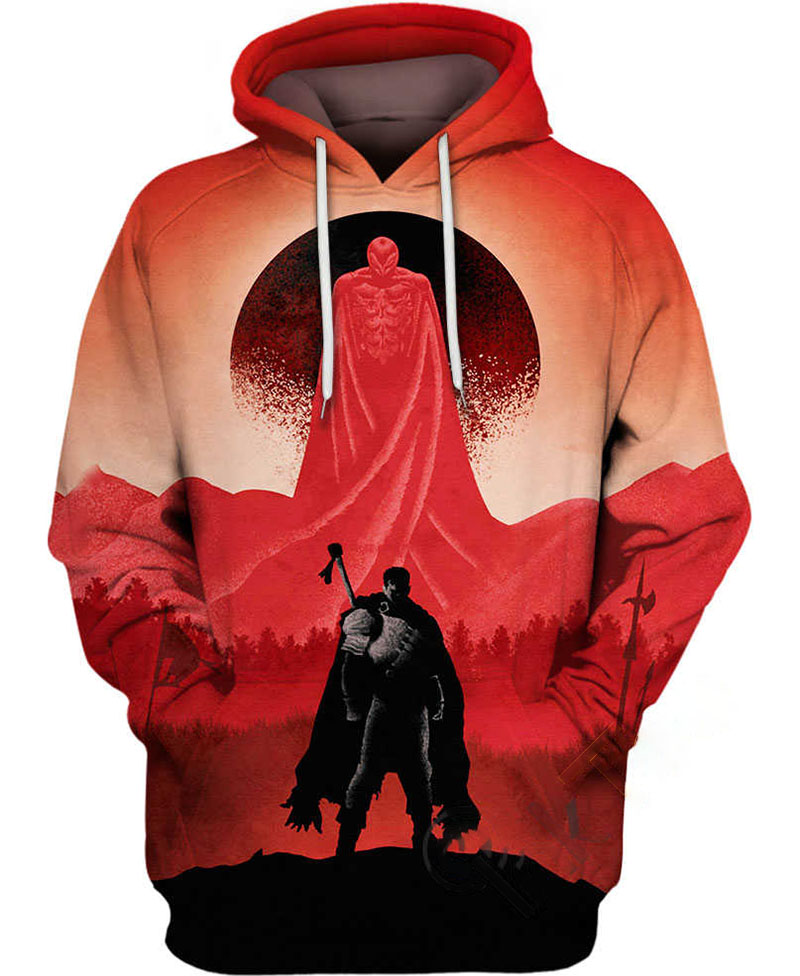 Cynical Man Hoodie 3D