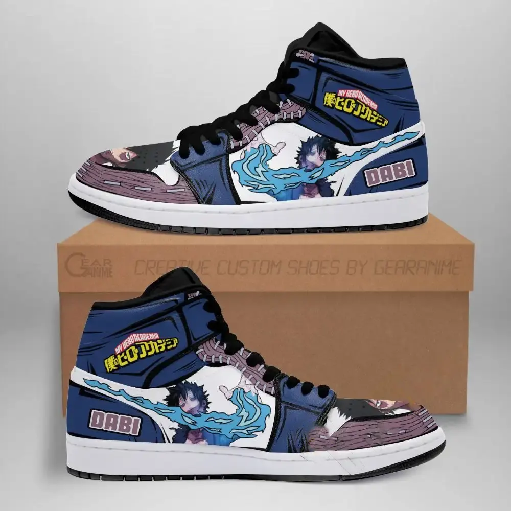 Dabi Skill My Hero Academia Anime Amazon Air Jordan Shoes