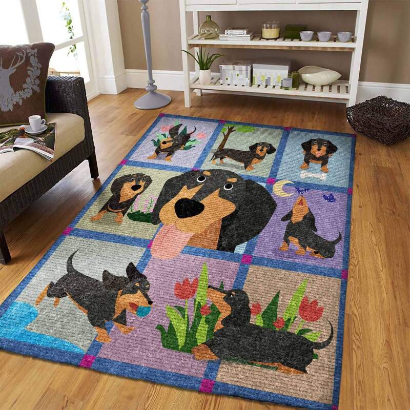Dachshund Limited Edition Rug