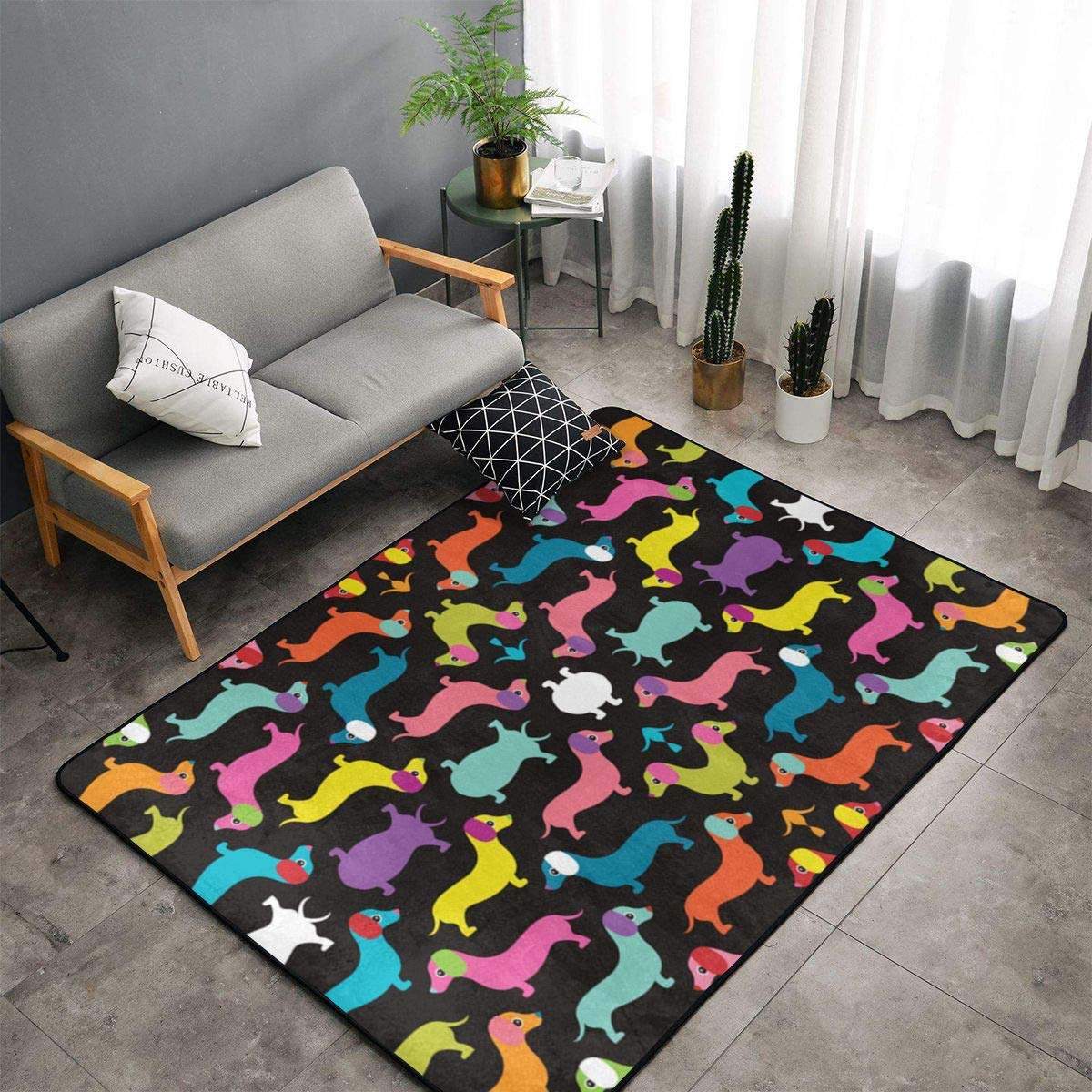 Dachshund Limited Edition Rug