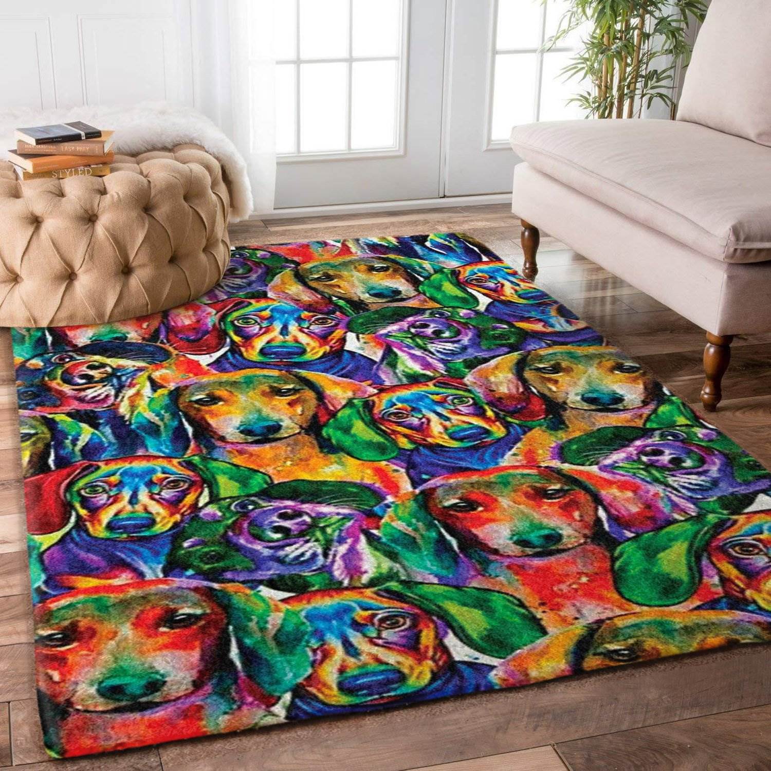 Dachshund Limited Edition Rug