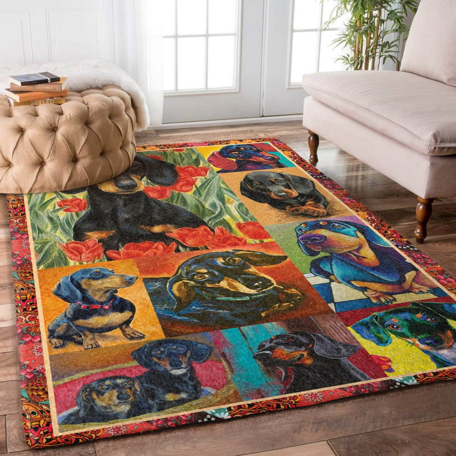 Dachshund Limited Edition Rug