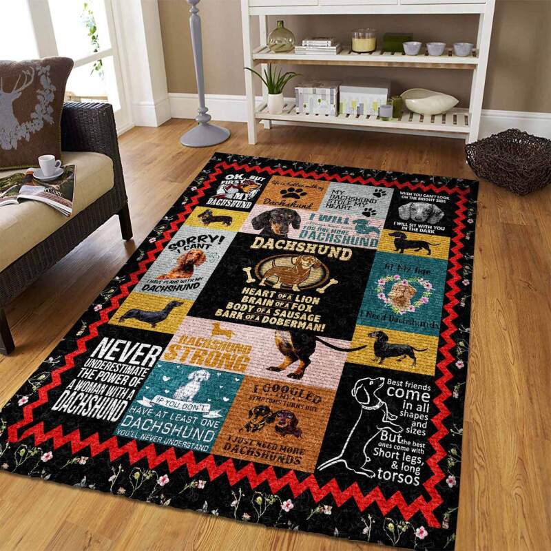 Dachshund Limited Edition Rug