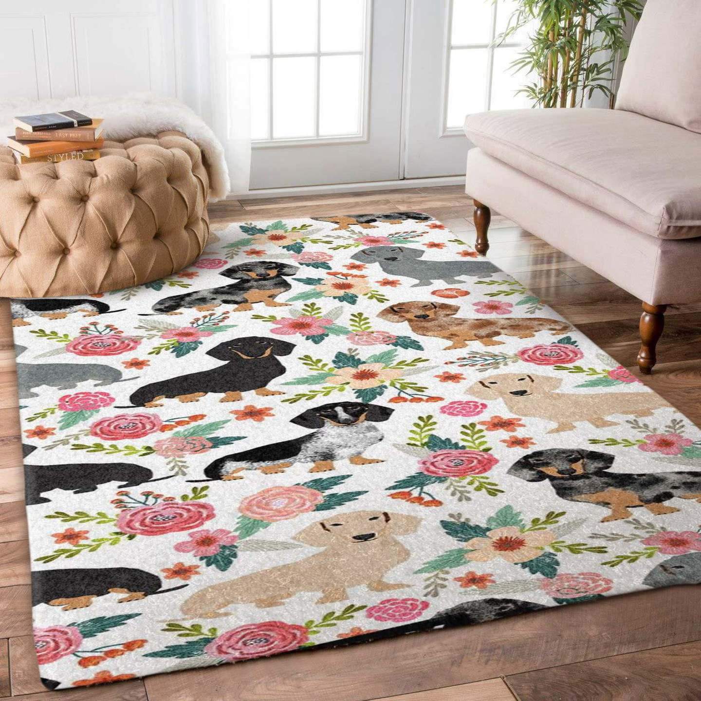 Dachshund Limited Edition Rug