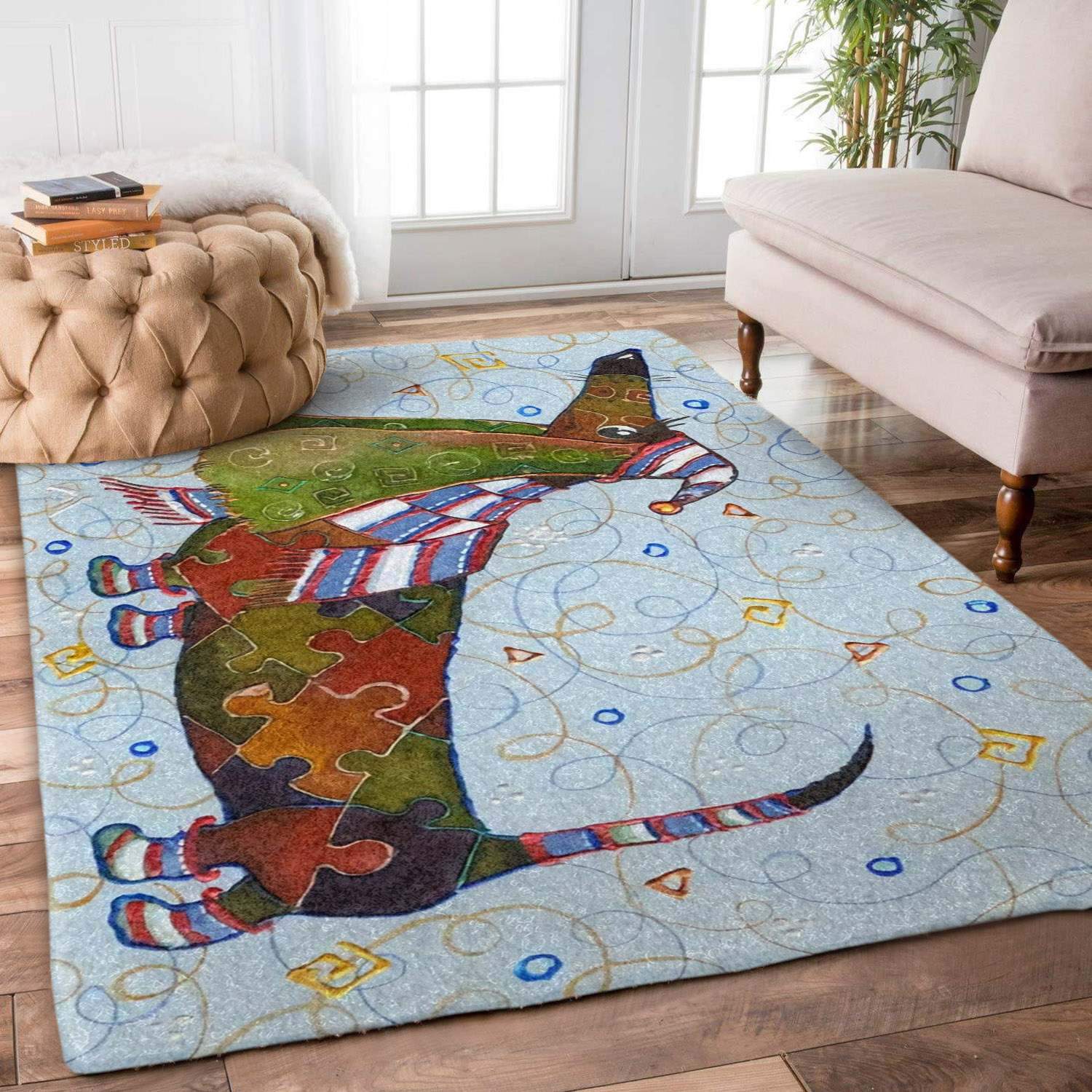 Dachshund Limited Edition Rug