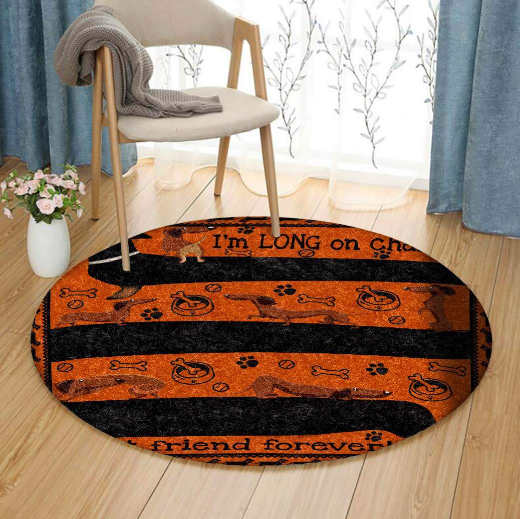 Dachshund Limited Edition Round Rug