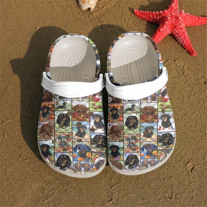 Dachshund Lover Crocs Clog Shoes