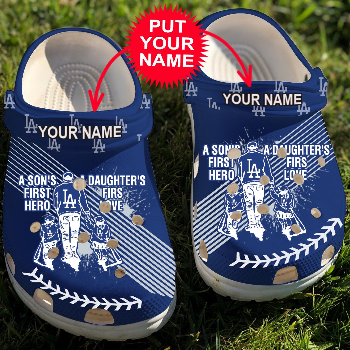 Dad And Son Daughter Mlb Dooger Crocs Clog Shoes