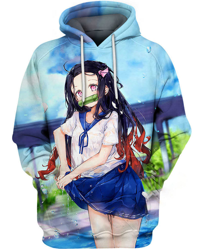 Daily Nezuko Hoodie 3D