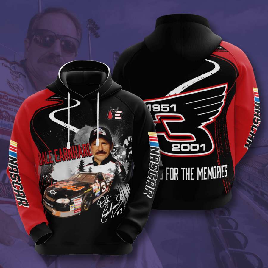 Dale Earnhardt Custom Hoodie 3D