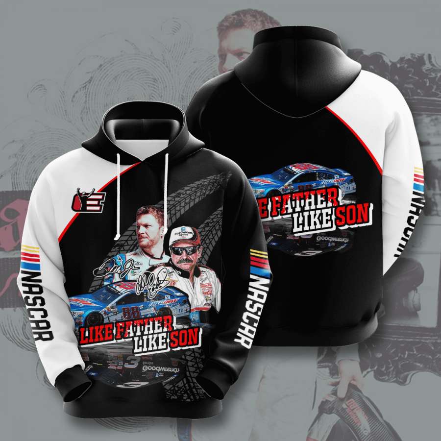 Dale Earnhardt Custom Hoodie 3D