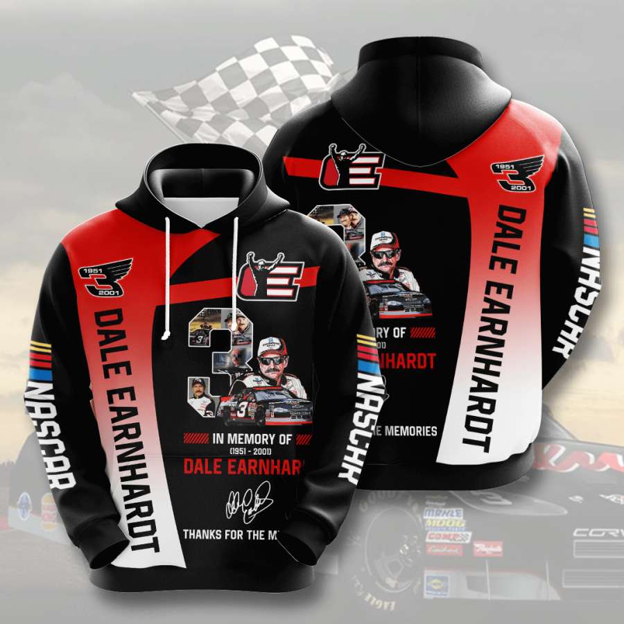 Dale Earnhardt Custom Hoodie 3D