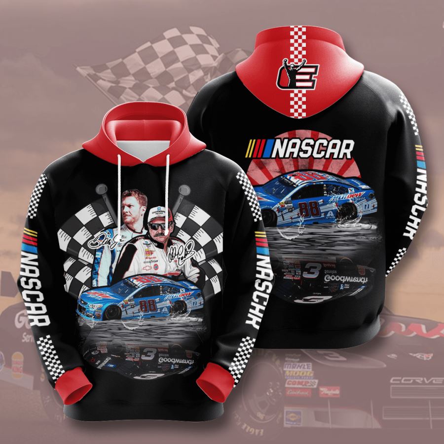 Dale Earnhardt Custom Hoodie 3D