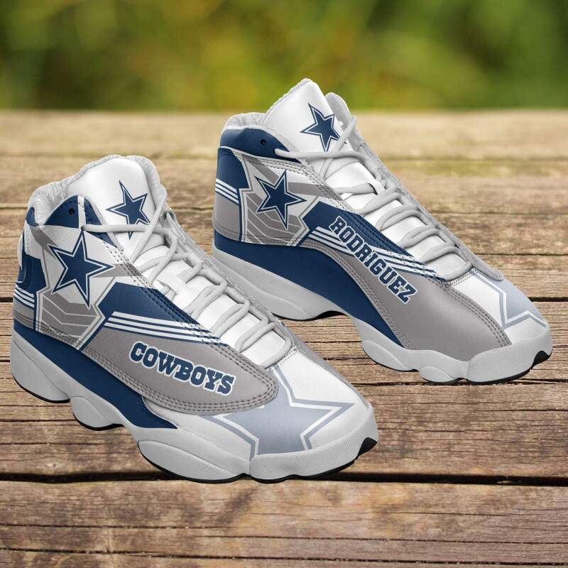 Dallas Cowboys Air Jordan Shoes