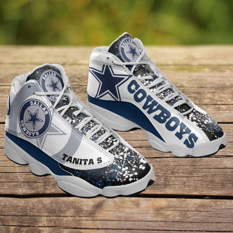Dallas Cowboys Air Jordan Shoes