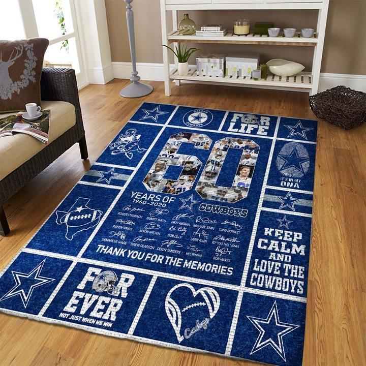 Dallas Cowboys Area Limited Edition Rug
