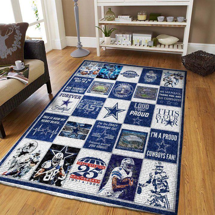 Dallas Cowboys Area Limited Edition Rug