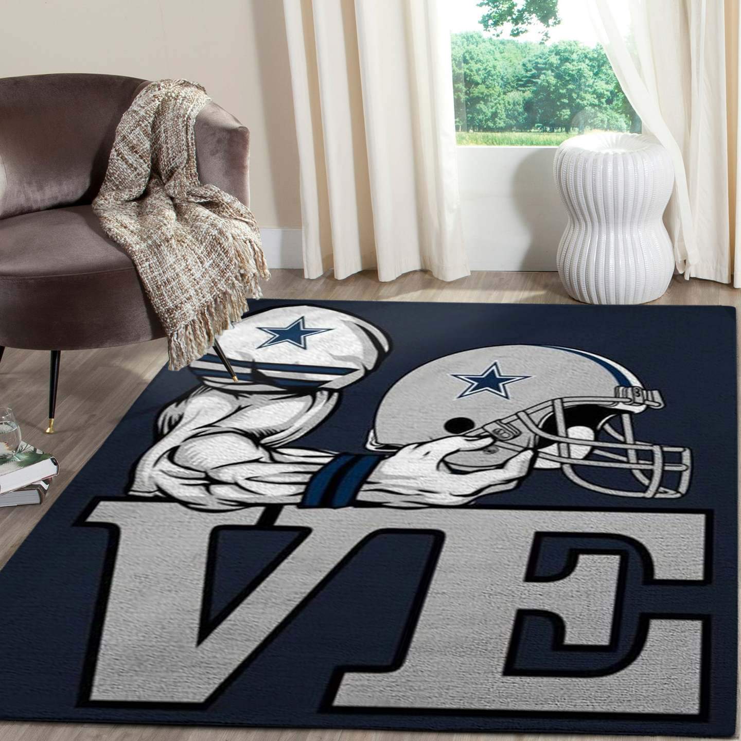 Dallas Cowboys Area Limited Edition Rug