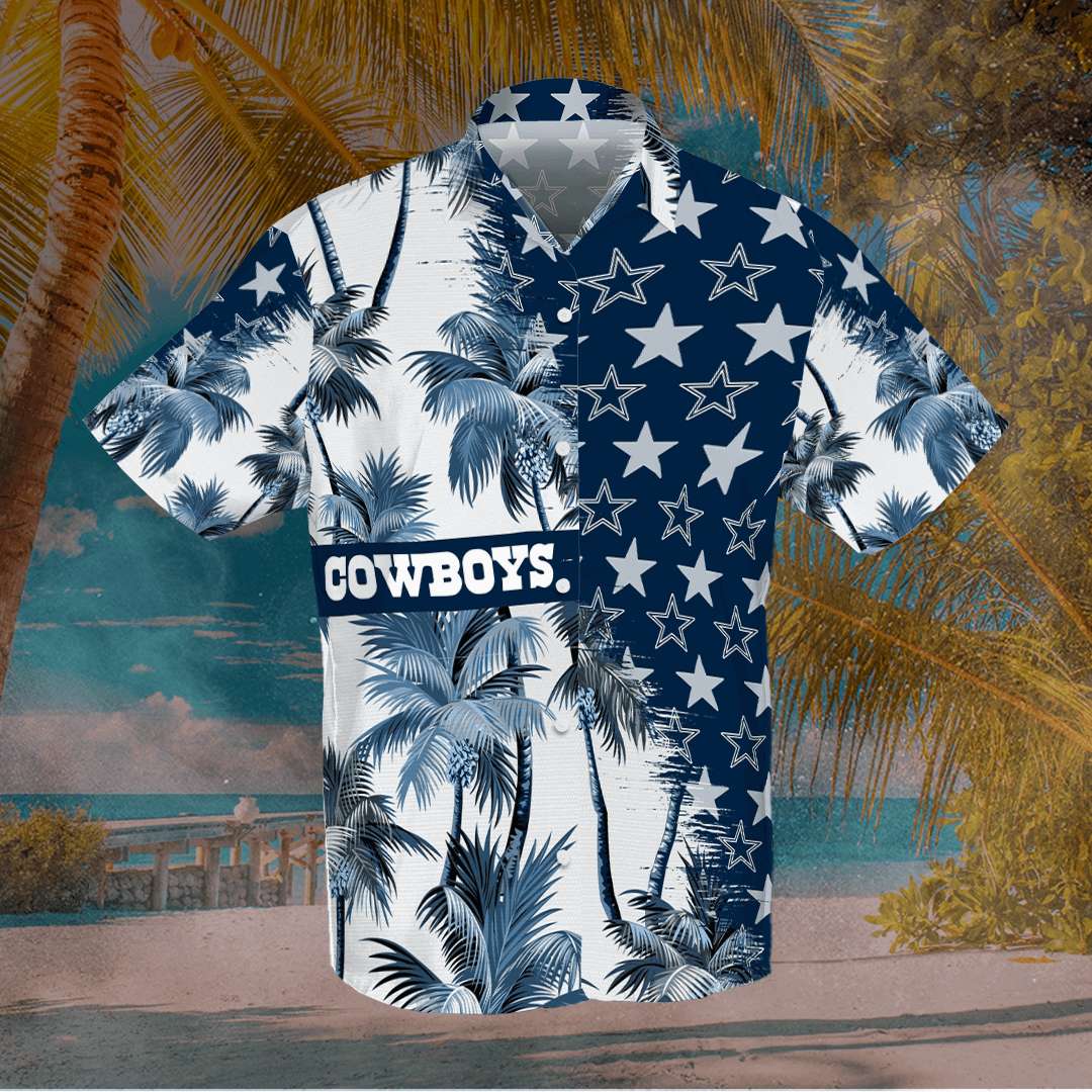 Dallas Cowboys Custom Hawaiian shirts