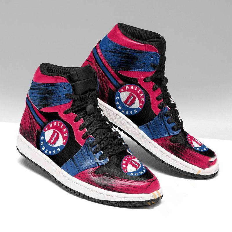 Dallas Cowboys Custom Sneaker Air Jordan Shoes