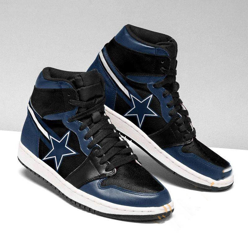 Dallas Cowboys Custom Sneaker Air Jordan Shoes