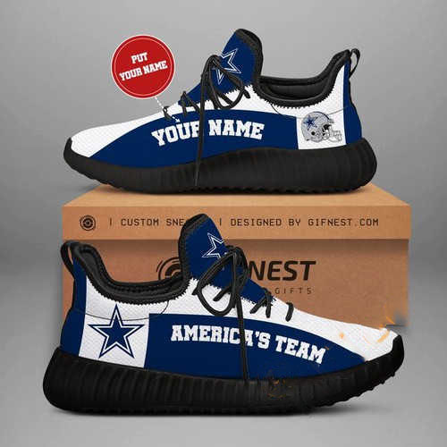 Dallas Cowboys Customize Yeezy Boost