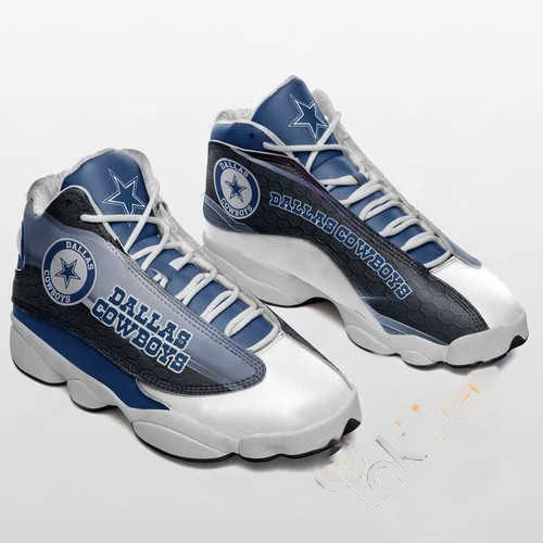 Dallas Cowboys Football Air Jordan Shoes