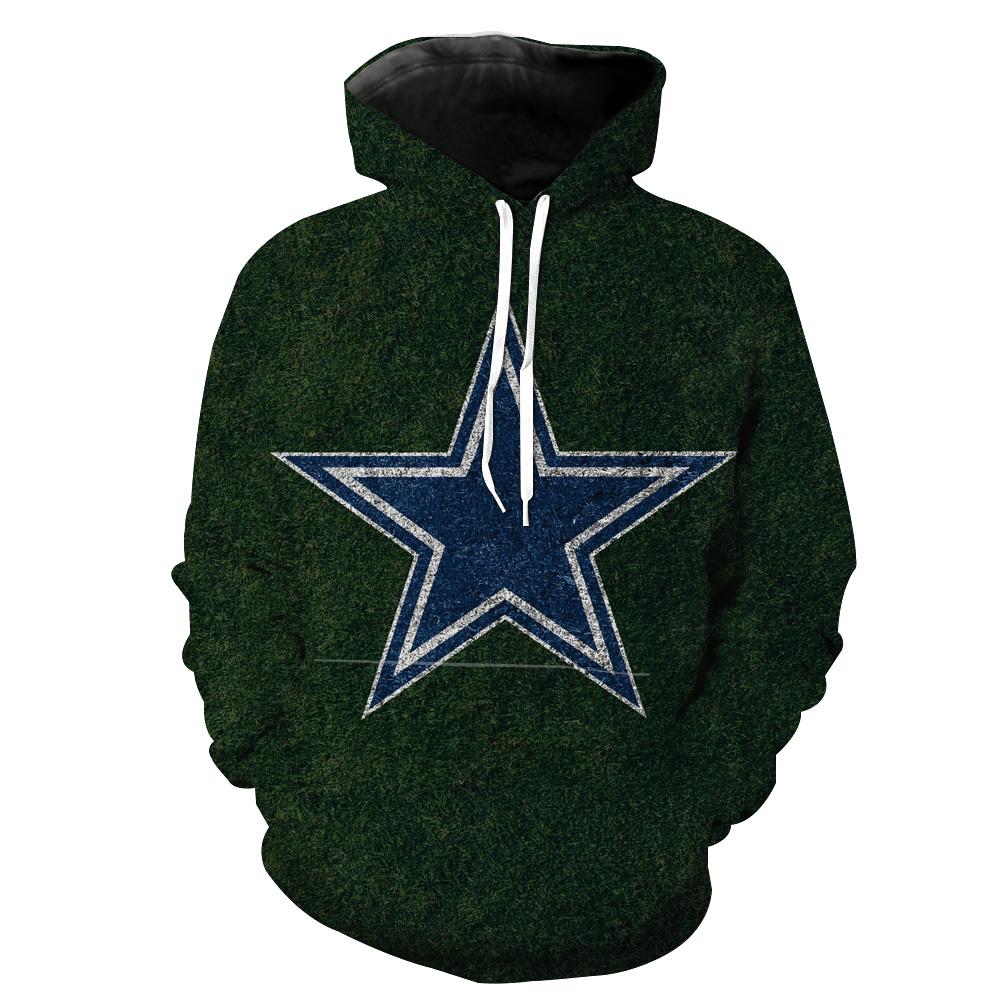 Dallas Cowboys Football Cowboys Field Hoodie 3D