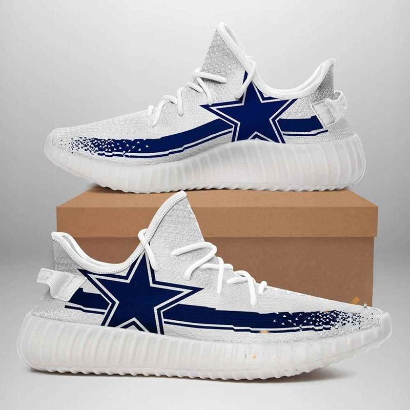 Dallas Cowboys Nfl Yeezy Boost