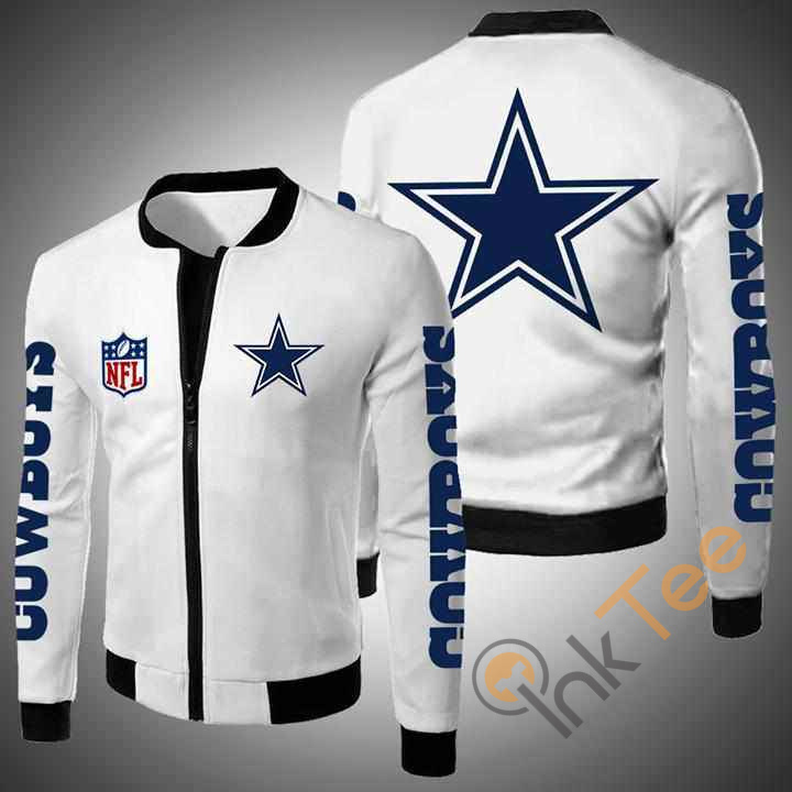 Dallas Cowboys Nfl Bomber Jacket Jacket