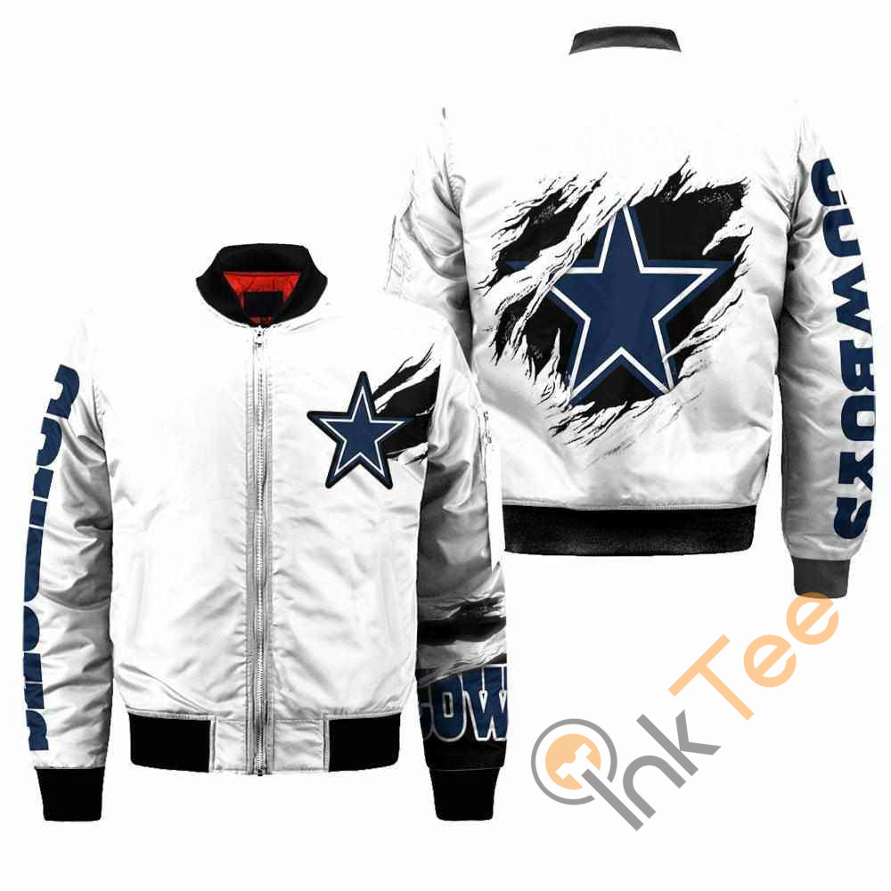 Dallas Cowboys NFL Apparel Best Christmas Gift For Fans Bomber Jacket