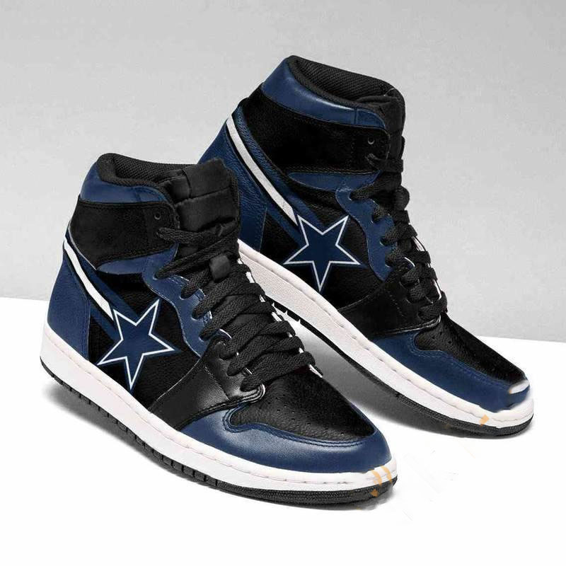 Dallas Cowboys Nfl Custom Air Jordan Shoes