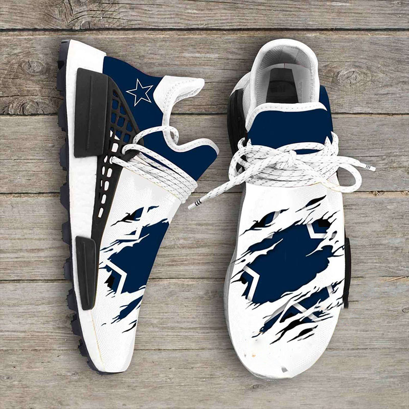 Dallas Cowboys Nfl Sport Teams NMD Human Shoes