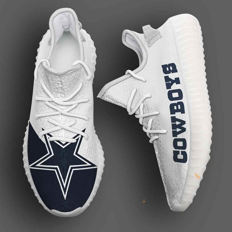 Dallas Cowboys Nfl Teams Yeezy Boost