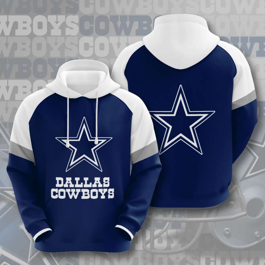 Dallas Cowboys Custom Hoodie 3D
