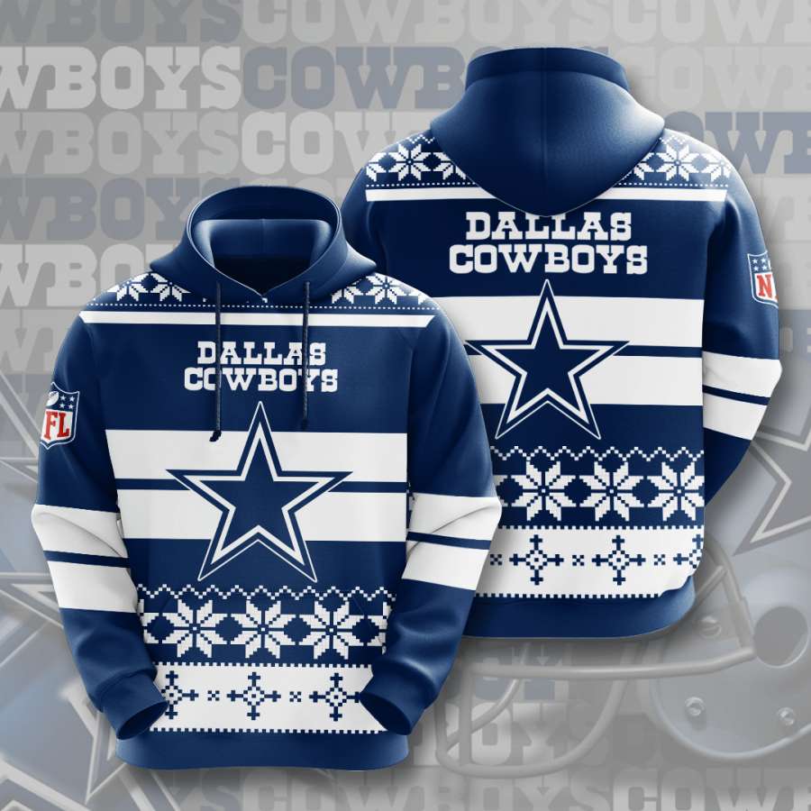 Dallas Cowboys Custom Hoodie 3D