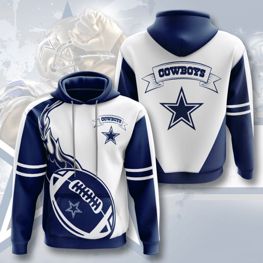 Dallas Cowboys Custom Hoodie 3D