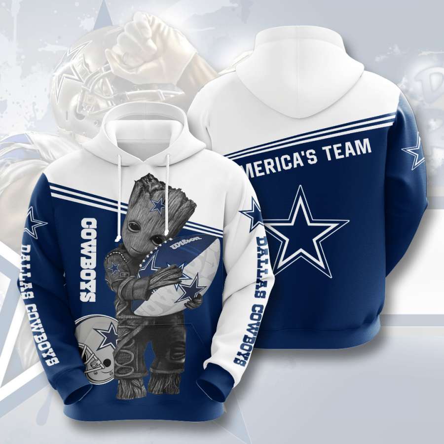 Dallas Cowboys Custom Hoodie 3D