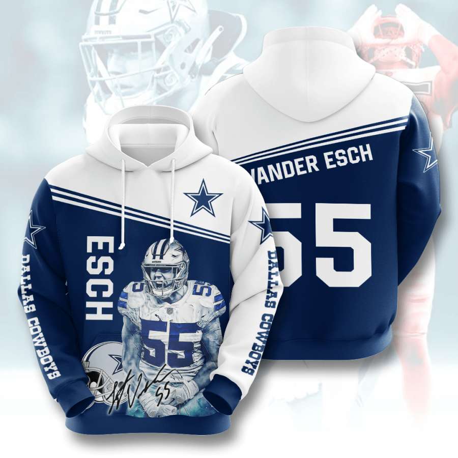 Dallas Cowboys Custom Hoodie 3D