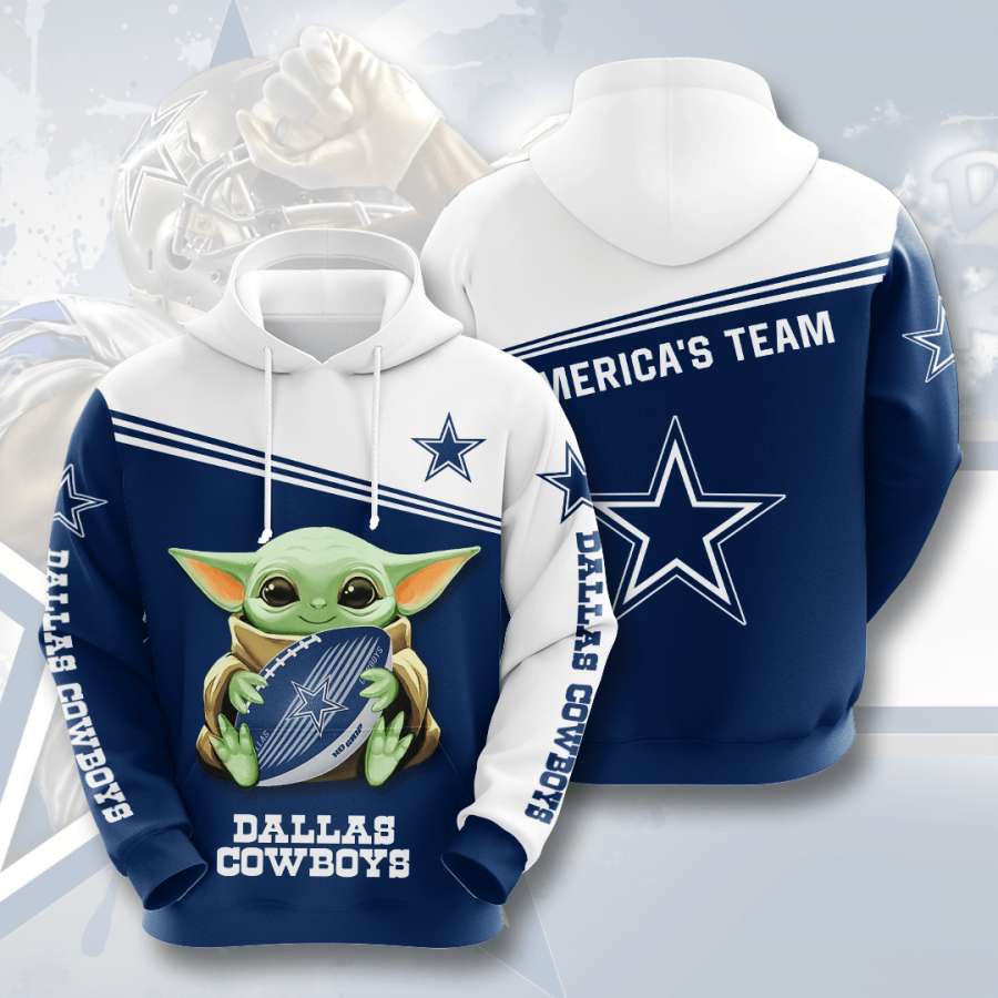 Dallas Cowboys Custom Hoodie 3D