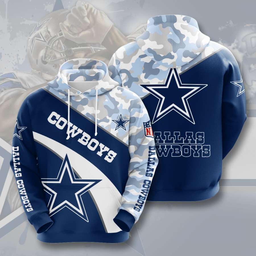 Dallas Cowboys Custom Hoodie 3D
