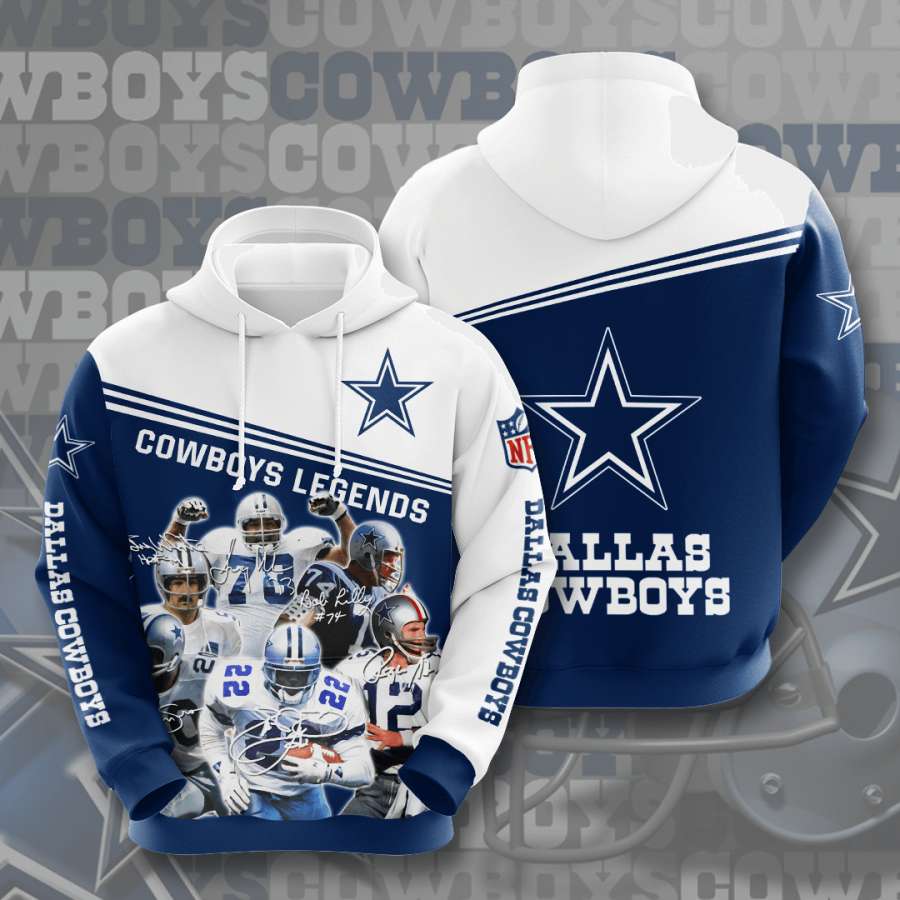 Dallas Cowboys Custom Hoodie 3D