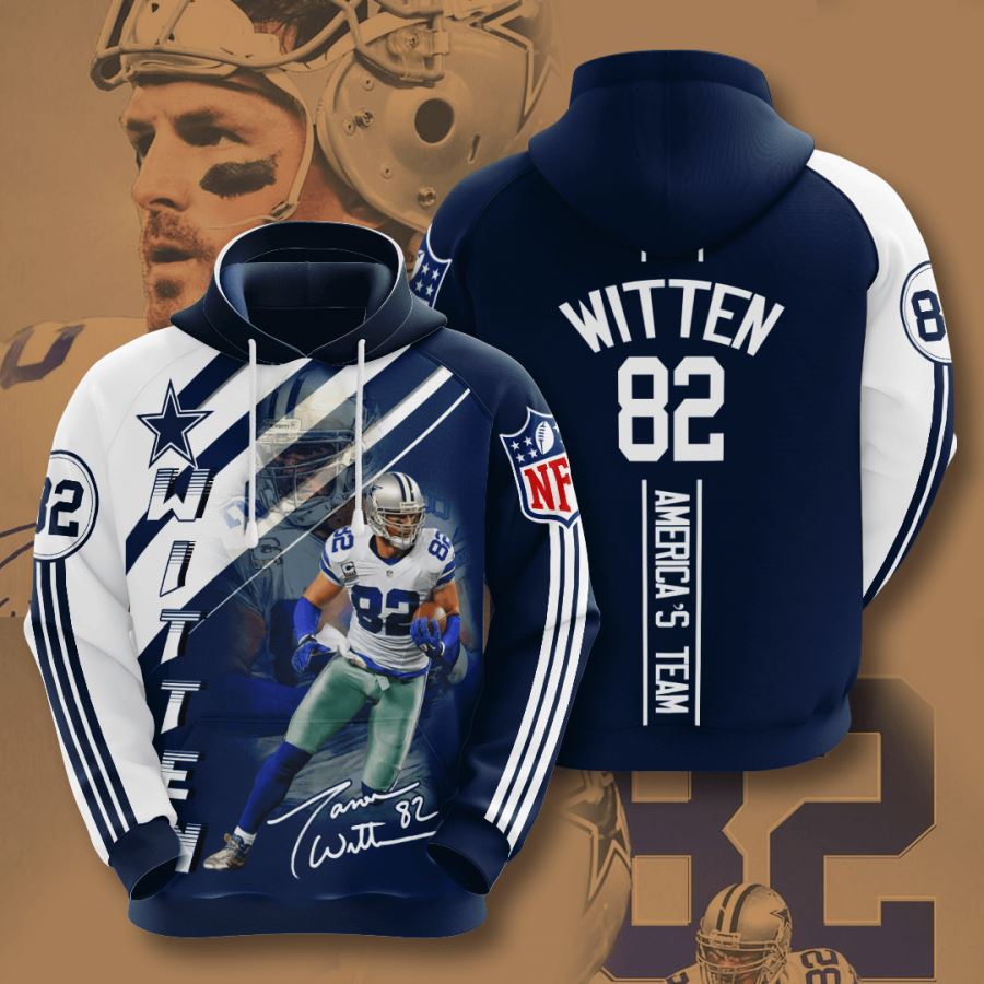 Dallas Cowboys Custom Hoodie 3D