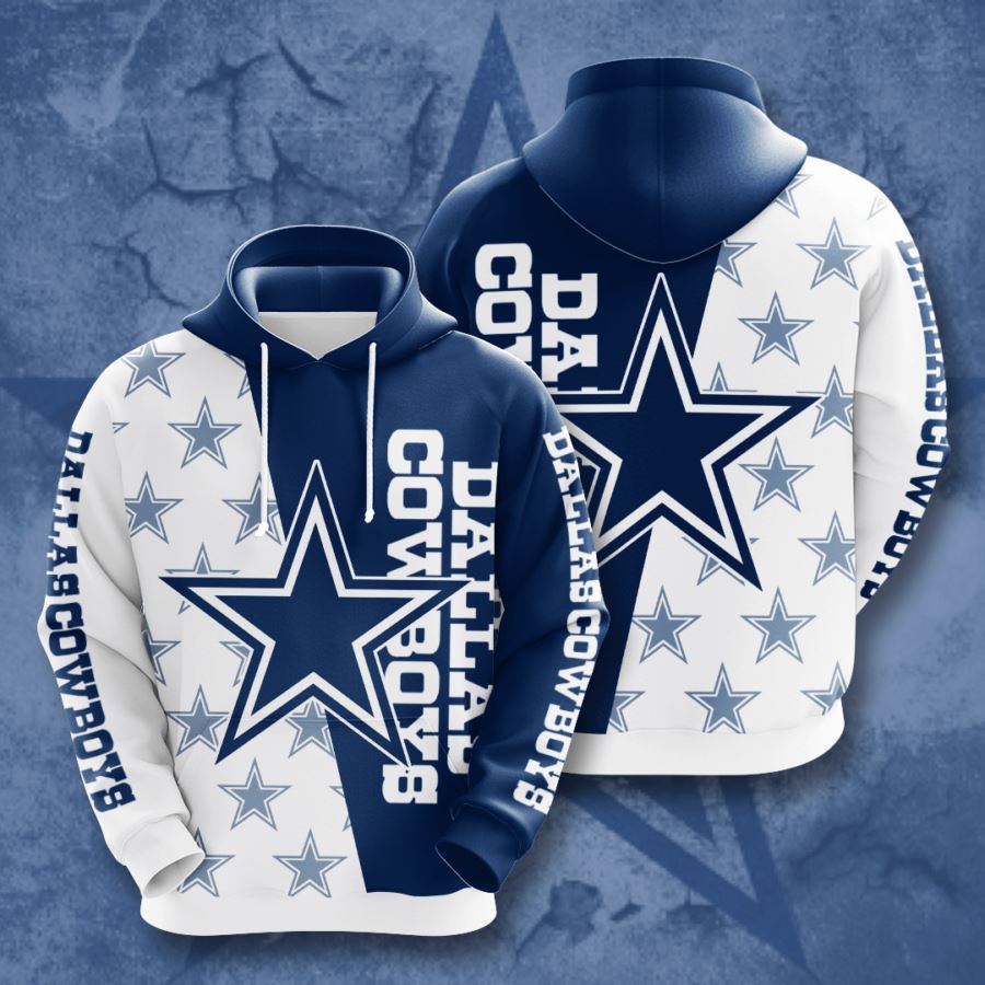 Dallas Cowboys Custom Hoodie 3D