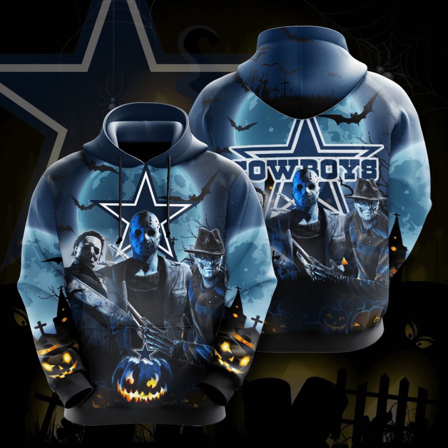 Dallas Cowboys Custom Hoodie 3D