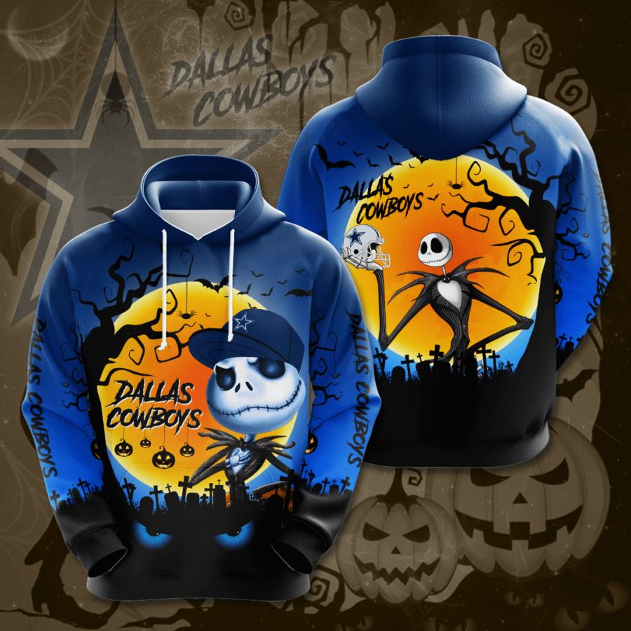 Dallas Cowboys Custom Hoodie 3D