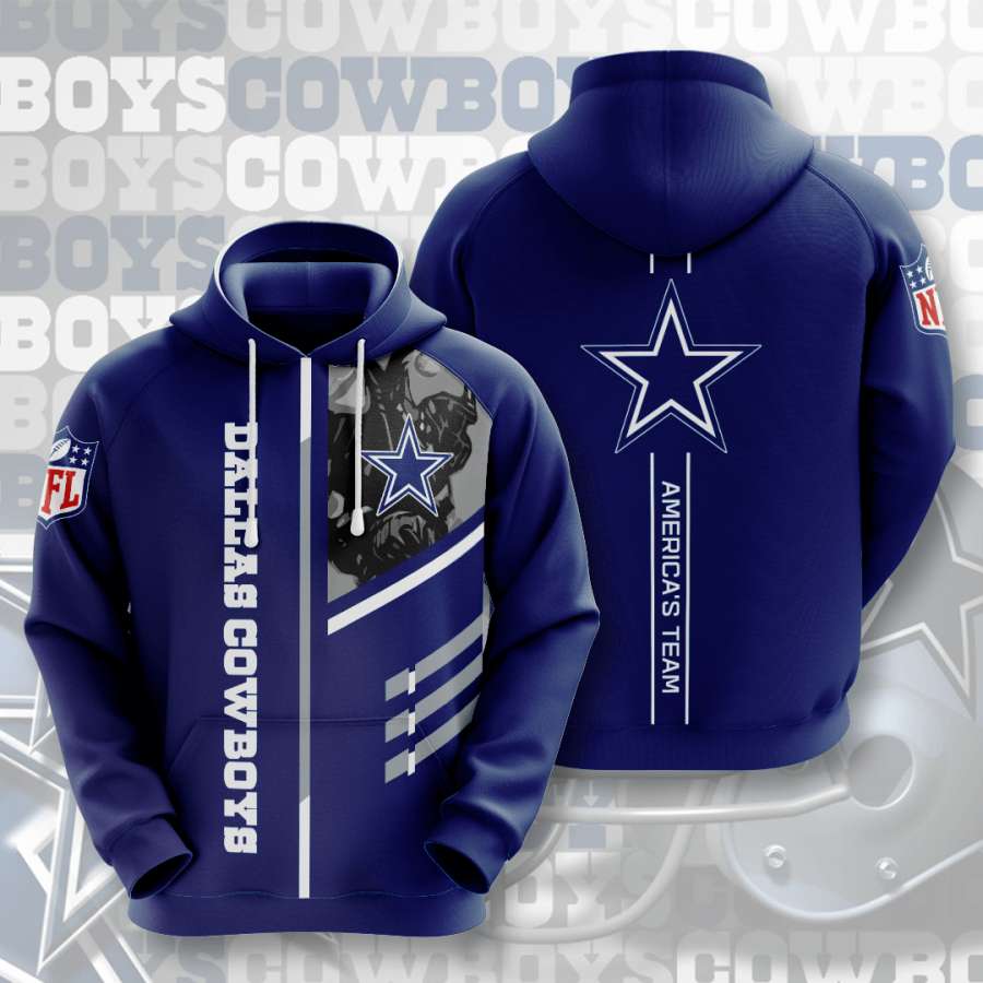 Dallas Cowboys Custom Hoodie 3D