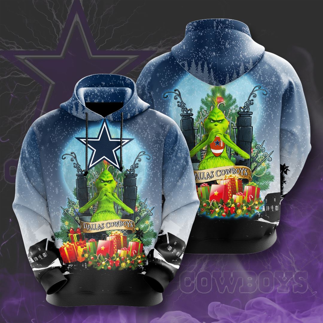 Dallas Cowboys Custom Hoodie 3D