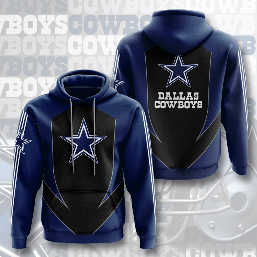 Dallas Cowboys Custom Hoodie 3D